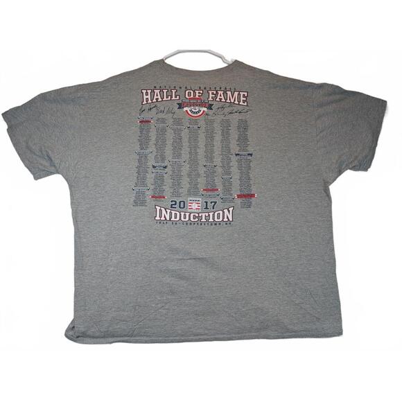 Gear For Sports Hall Of Fame Induction 2017 Graphic T-Shirt Mens XXXL - Picture 2 of 7